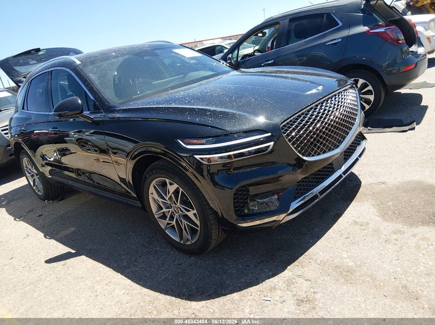2025 Genesis Gv70 VIN KMUMADTB0SU177725 — IAAI salvage auction photo
