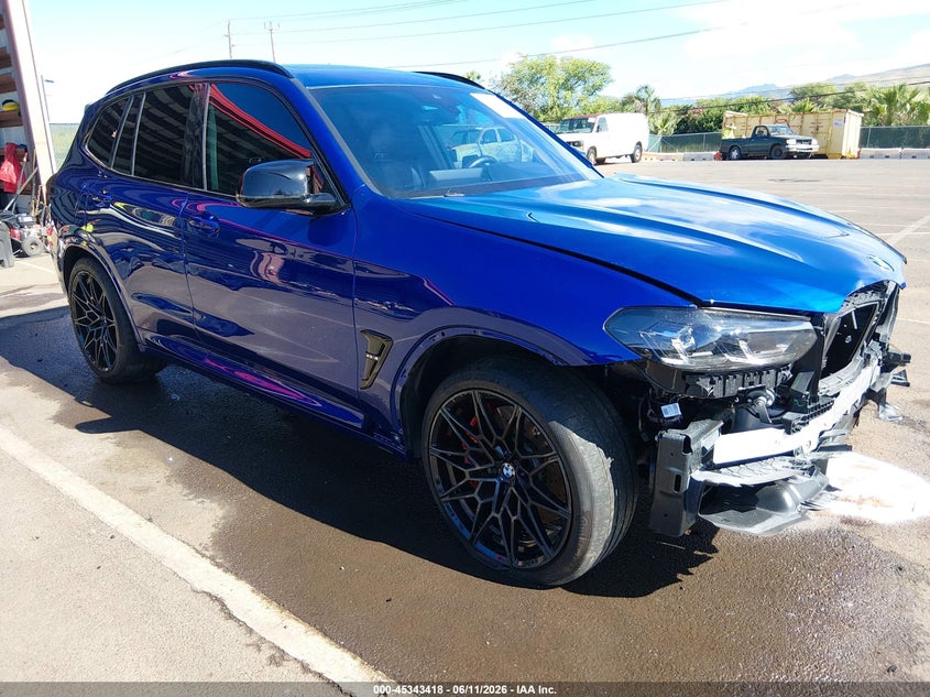 2024 BMW X3 m VIN 5YM13EC03R9X22521 — IAAI salvage auction photo