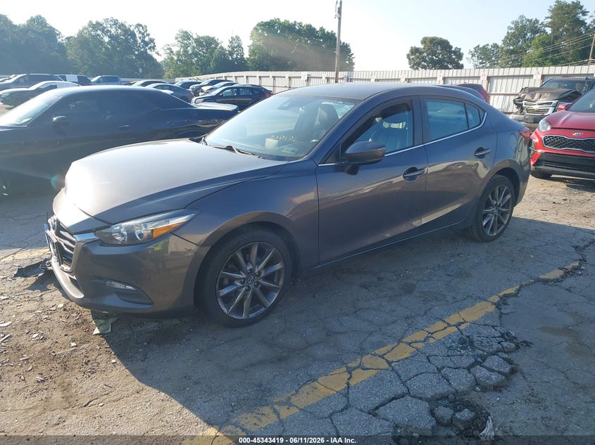 2018 Mazda 3 VIN 3MZBN1V34JM210101 IAAI salvage auction — FRONT END, Salvage (Georgia), sold $2,100 on 2026-07-30 (photo 2)