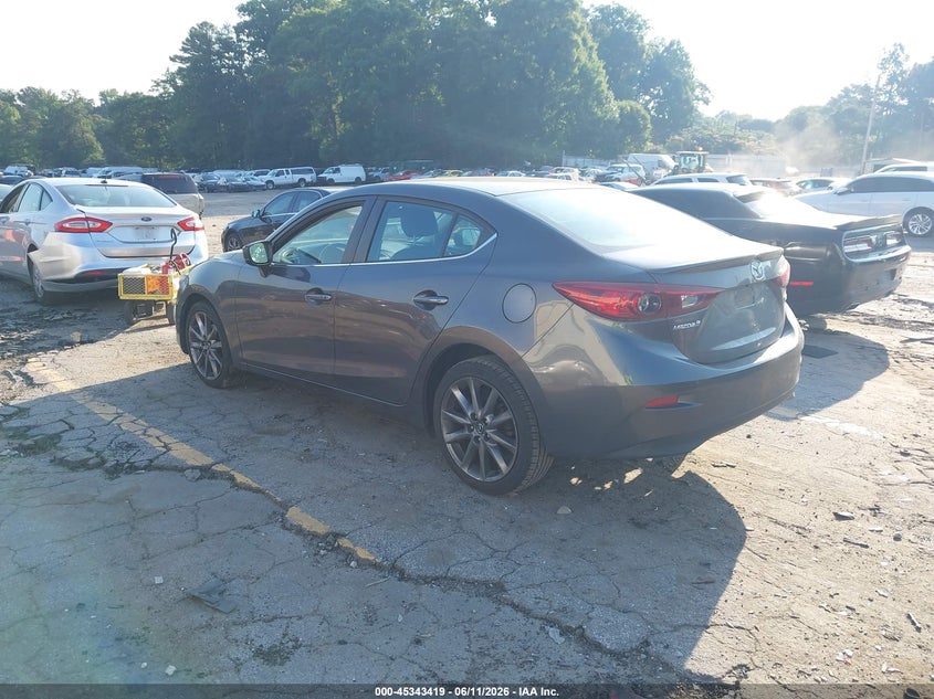 2018 Mazda 3 VIN 3MZBN1V34JM210101 IAAI salvage auction — FRONT END, Salvage (Georgia), sold $2,100 on 2026-07-30 (photo 3)