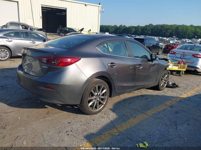 2018 Mazda 3 VIN 3MZBN1V34JM210101 IAAI salvage auction — FRONT END, Salvage (Georgia), sold $2,100 on 2026-07-30 (photo 4)