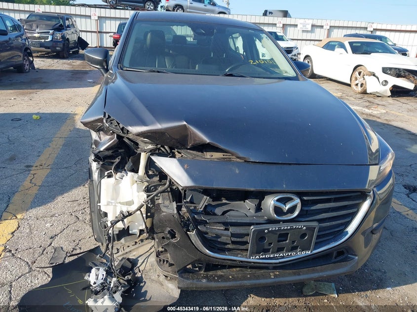 2018 Mazda 3 VIN 3MZBN1V34JM210101 IAAI salvage auction — FRONT END, Salvage (Georgia), sold $2,100 on 2026-07-30 (photo 6)