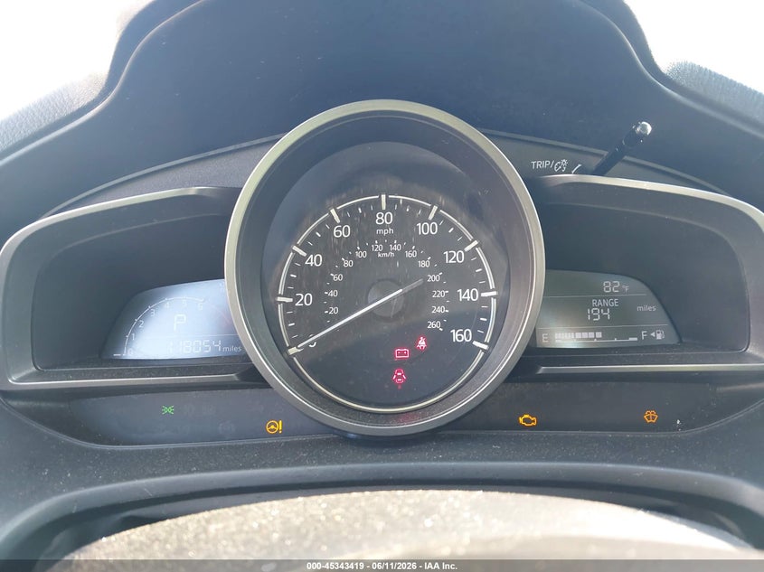 2018 Mazda 3 VIN 3MZBN1V34JM210101 IAAI salvage auction — FRONT END, Salvage (Georgia), sold $2,100 on 2026-07-30 (photo 7)