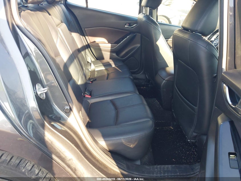 2018 Mazda 3 VIN 3MZBN1V34JM210101 IAAI salvage auction — FRONT END, Salvage (Georgia), sold $2,100 on 2026-07-30 (photo 8)
