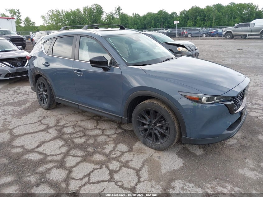 2024 Mazda Cx-5 VIN JM3KFBCL6R0454105 IAAI salvage auction — LEFT & RIGHT, Mv-907A (New York), sold $25 on 2026-07-21 (photo 1)