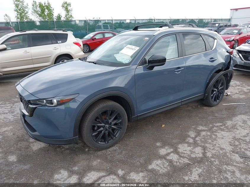 2024 Mazda Cx-5 VIN JM3KFBCL6R0454105 IAAI salvage auction — LEFT & RIGHT, Mv-907A (New York), sold $25 on 2026-07-21 (photo 2)