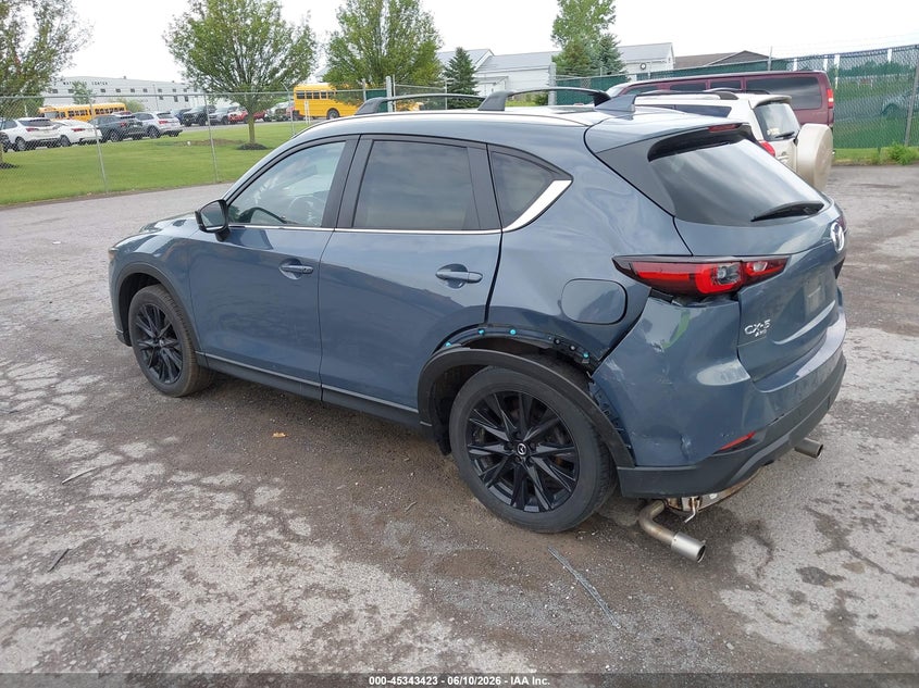 2024 Mazda Cx-5 VIN JM3KFBCL6R0454105 IAAI salvage auction — LEFT & RIGHT, Mv-907A (New York), sold $25 on 2026-07-21 (photo 3)