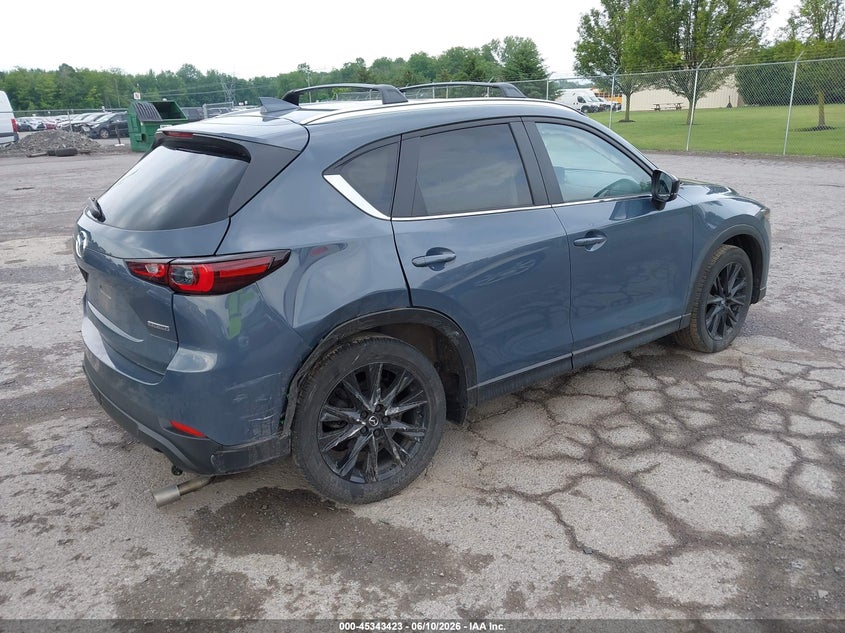 2024 Mazda Cx-5 VIN JM3KFBCL6R0454105 IAAI salvage auction — LEFT & RIGHT, Mv-907A (New York), sold $25 on 2026-07-21 (photo 4)