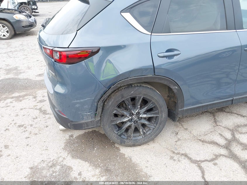 2024 Mazda Cx-5 VIN JM3KFBCL6R0454105 IAAI salvage auction — LEFT & RIGHT, Mv-907A (New York), sold $25 on 2026-07-21 (photo 6)