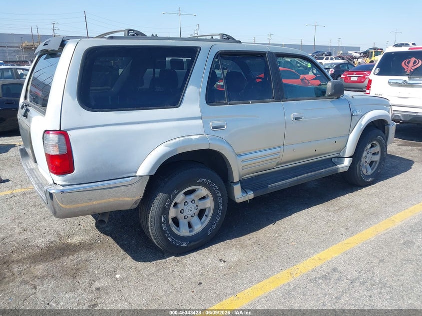1999 Toyota 4runner VIN JT3GN86R2X0122071 IAAI salvage auction — NORMAL WEAR, Salvage Title - Dealer (California), sold $400 on 2026-07-07 (photo 4)