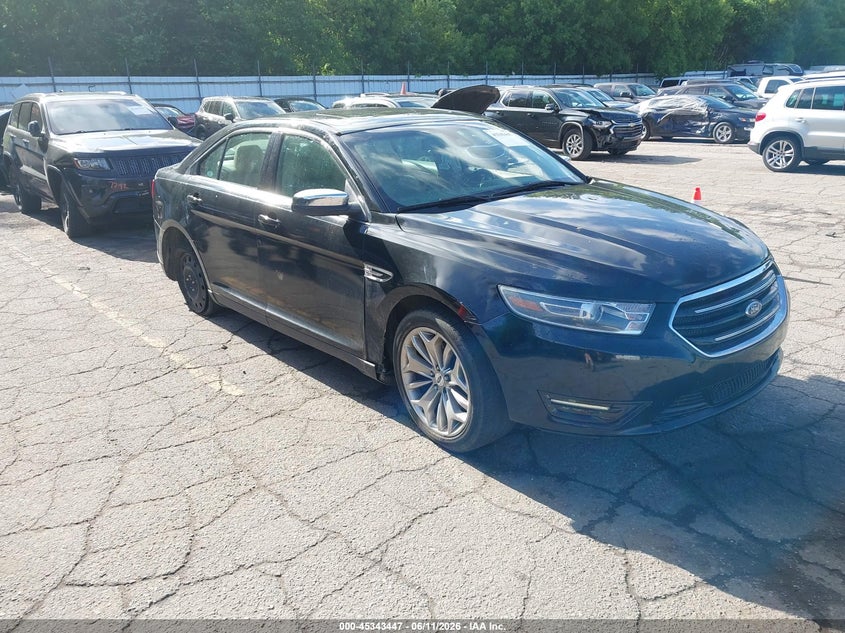 2018 Ford Taurus VIN 1FAHP2F88JG120425 IAAI salvage auction — NORMAL WEAR, Previous Salvage (Michigan), sold $1,000 on 2026-07-06 (photo 1)