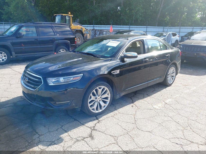 2018 Ford Taurus VIN 1FAHP2F88JG120425 IAAI salvage auction — NORMAL WEAR, Previous Salvage (Michigan), sold $1,000 on 2026-07-06 (photo 2)