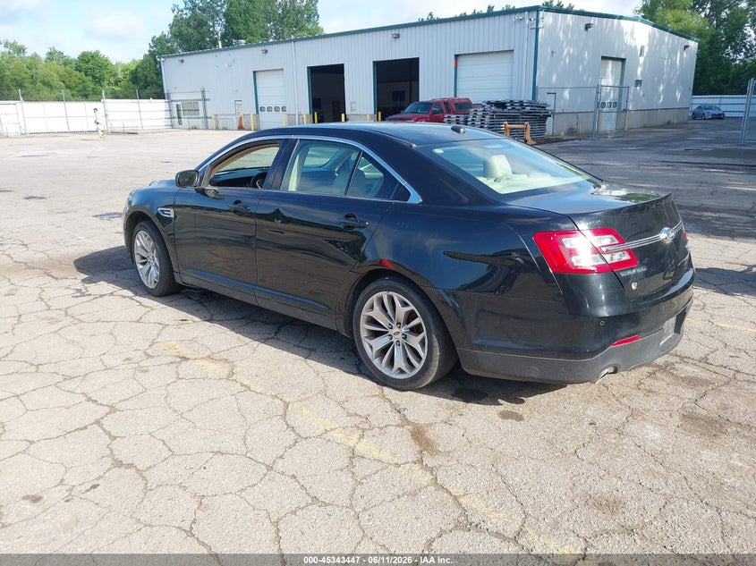 2018 Ford Taurus VIN 1FAHP2F88JG120425 IAAI salvage auction — NORMAL WEAR, Previous Salvage (Michigan), sold $1,000 on 2026-07-06 (photo 3)