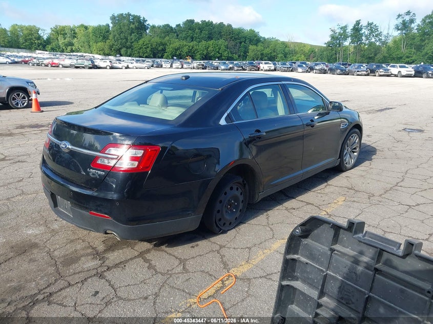 2018 Ford Taurus VIN 1FAHP2F88JG120425 IAAI salvage auction — NORMAL WEAR, Previous Salvage (Michigan), sold $1,000 on 2026-07-06 (photo 4)