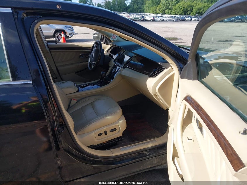 2018 Ford Taurus VIN 1FAHP2F88JG120425 IAAI salvage auction — NORMAL WEAR, Previous Salvage (Michigan), sold $1,000 on 2026-07-06 (photo 5)