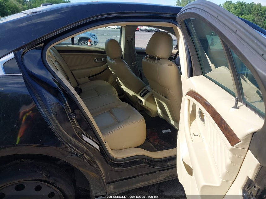 2018 Ford Taurus VIN 1FAHP2F88JG120425 IAAI salvage auction — NORMAL WEAR, Previous Salvage (Michigan), sold $1,000 on 2026-07-06 (photo 8)