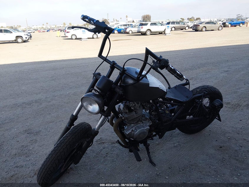 2002 Suzuki Gz250 VIN VTTNJ48A222102315 IAAI salvage auction — REAR END, Salvage (California), sold $100 on 2026-07-06 (photo 2)