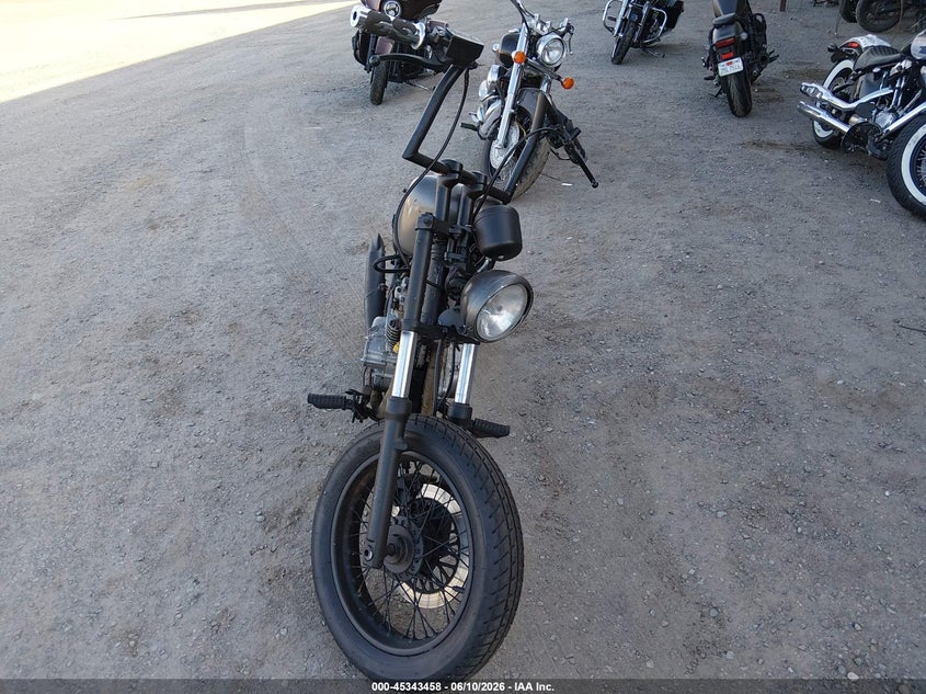 2002 Suzuki Gz250 VIN VTTNJ48A222102315 IAAI salvage auction — REAR END, Salvage (California), sold $100 on 2026-07-06 (photo 5)
