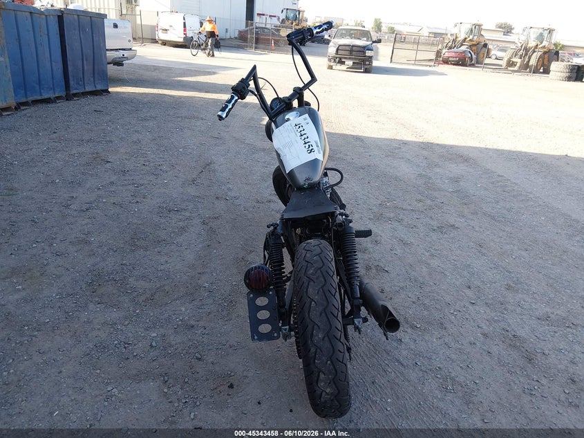 2002 Suzuki Gz250 VIN VTTNJ48A222102315 IAAI salvage auction — REAR END, Salvage (California), sold $100 on 2026-07-06 (photo 6)