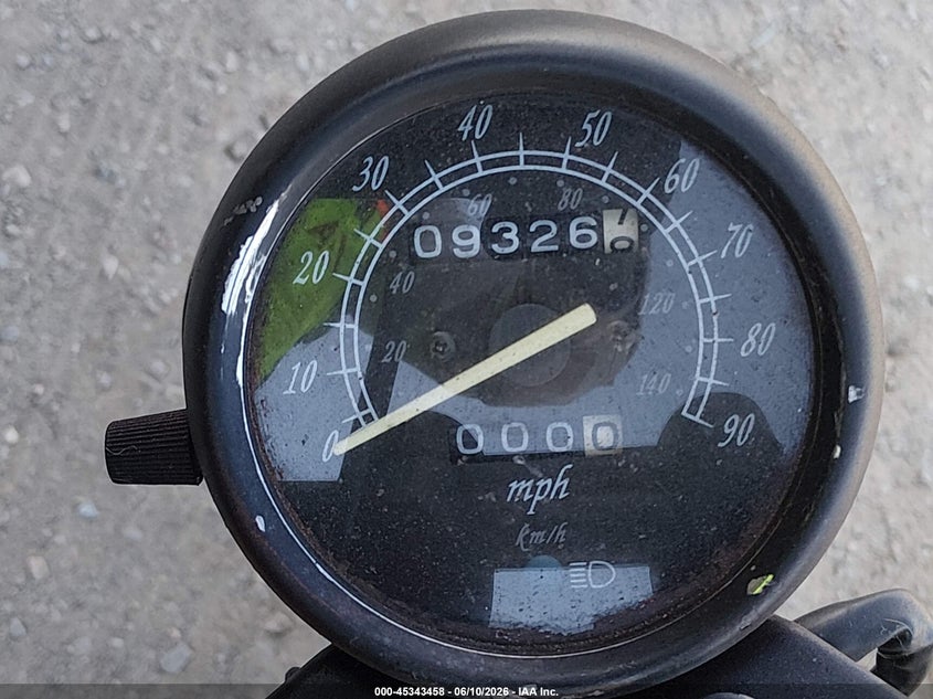 2002 Suzuki Gz250 VIN VTTNJ48A222102315 IAAI salvage auction — REAR END, Salvage (California), sold $100 on 2026-07-06 (photo 7)