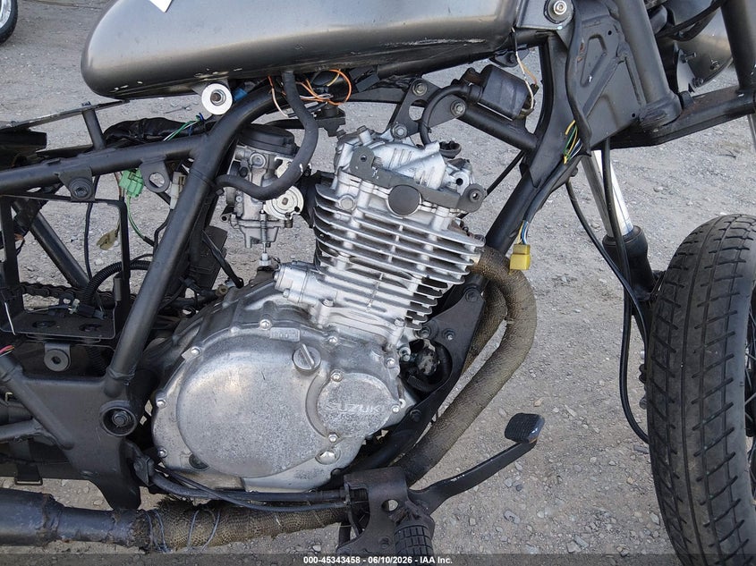 2002 Suzuki Gz250 VIN VTTNJ48A222102315 IAAI salvage auction — REAR END, Salvage (California), sold $100 on 2026-07-06 (photo 8)
