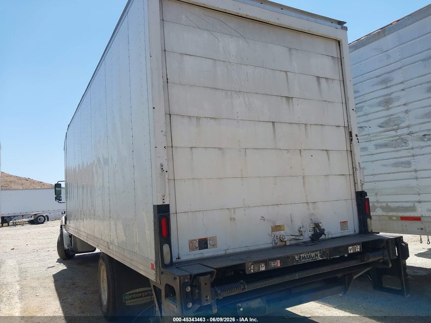 2016 Hino 258/268 VIN 5PVNJ8JV8G4S59933 IAAI salvage auction — ROLLOVER, Salvage (California), sold $8,350 on 2026-07-07 (photo 3)