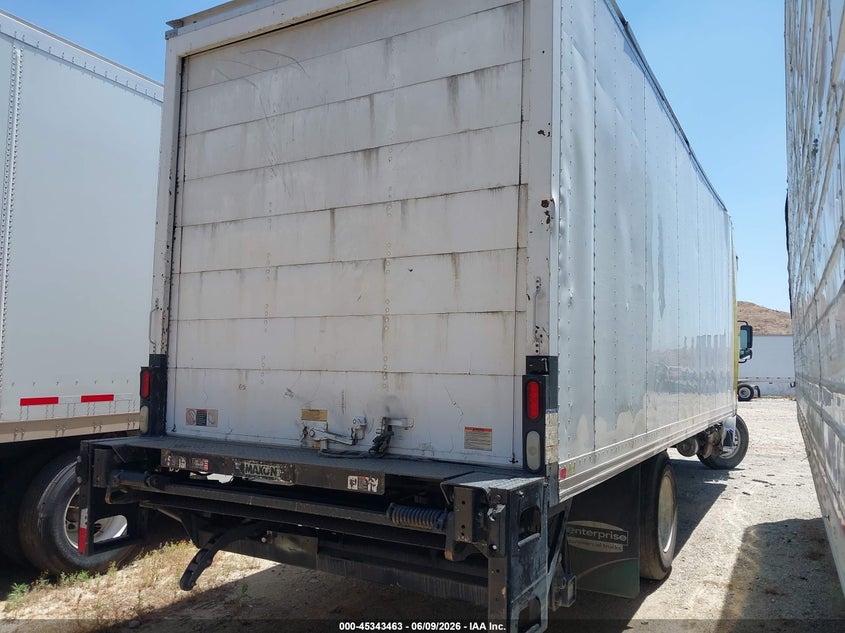 2016 Hino 258/268 VIN 5PVNJ8JV8G4S59933 IAAI salvage auction — ROLLOVER, Salvage (California), sold $8,350 on 2026-07-07 (photo 4)