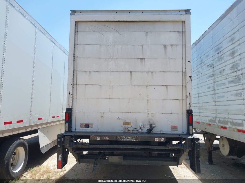 2016 Hino 258/268 VIN 5PVNJ8JV8G4S59933 IAAI salvage auction — ROLLOVER, Salvage (California), sold $8,350 on 2026-07-07 (photo 8)
