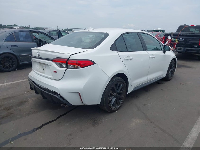 2024 Toyota Corolla VIN 5YFS4MCE4RP201401 IAAI salvage auction — REAR END, Salvage (Idaho), sold $50 on 2026-07-29 (photo 4)