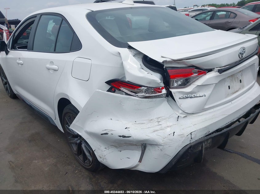 2024 Toyota Corolla VIN 5YFS4MCE4RP201401 IAAI salvage auction — REAR END, Salvage (Idaho), sold $50 on 2026-07-29 (photo 6)