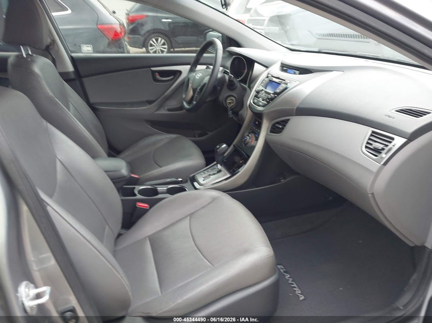 2013 Hyundai Elantra VIN KMHDH4AE4DU687375 IAAI salvage auction — REAR END, Salvage (North Carolina), sold $1,850 on 2026-07-06 (photo 5)