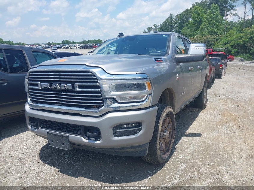 2024 Ram 2500 VIN 3C6UR5FL5RG402408 IAAI salvage auction — BIOHAZARD/CHEMICAL, Salvage Title, sold $17,200 on 2026-07-23 (photo 2)