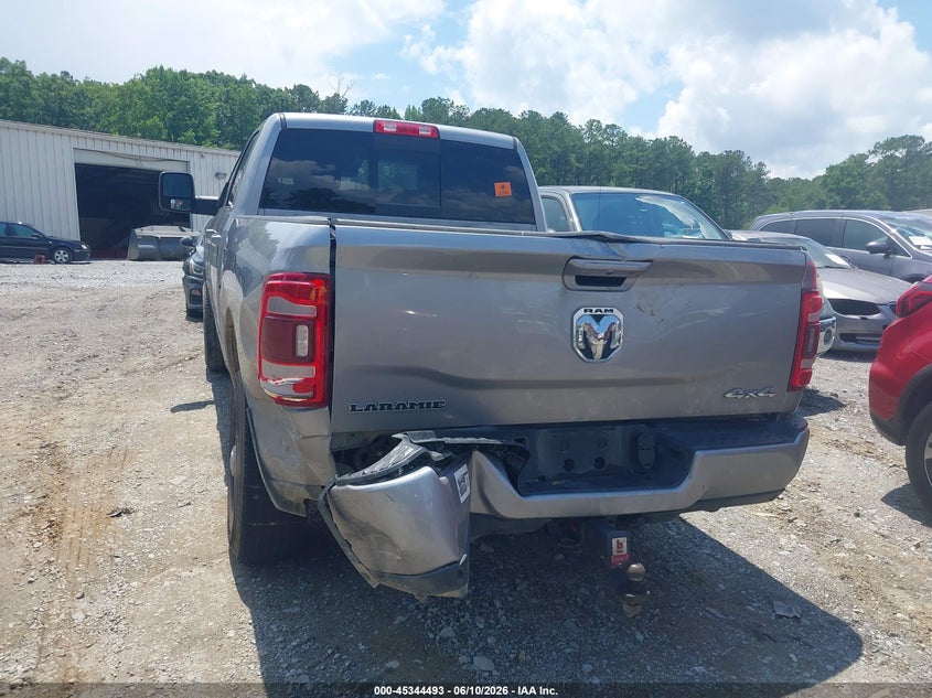 2024 Ram 2500 VIN 3C6UR5FL5RG402408 IAAI salvage auction — BIOHAZARD/CHEMICAL, Salvage Title, sold $17,200 on 2026-07-23 (photo 3)