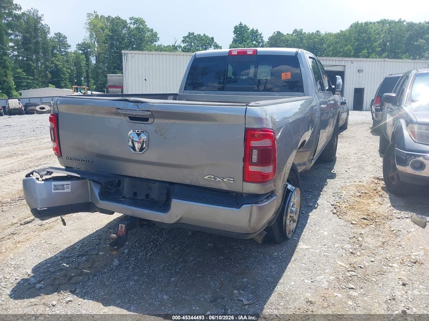 2024 Ram 2500 VIN 3C6UR5FL5RG402408 IAAI salvage auction — BIOHAZARD/CHEMICAL, Salvage Title, sold $17,200 on 2026-07-23 (photo 4)