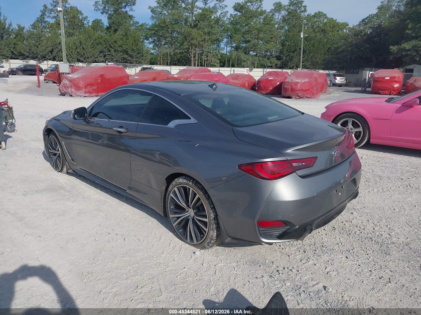 2018 Infiniti Q60 VIN JN1EV7EK8JM341847 IAAI salvage auction — RIGHT FRONT, Rebuildable (Florida), sold $4,600 on 2026-07-05 (photo 3)