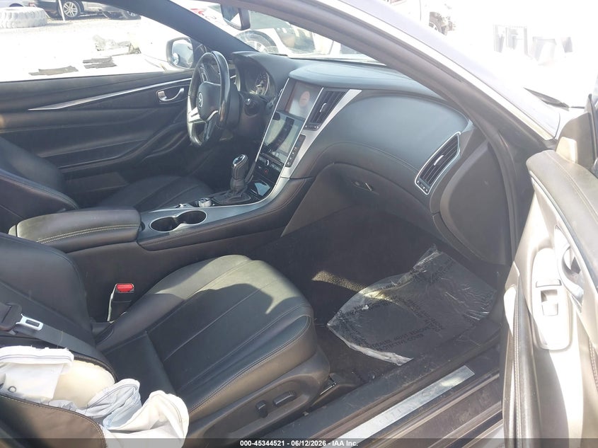 2018 Infiniti Q60 VIN JN1EV7EK8JM341847 IAAI salvage auction — RIGHT FRONT, Rebuildable (Florida), sold $4,600 on 2026-07-05 (photo 5)