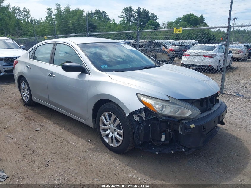 2017 Nissan Altima VIN 1N4AL3AP0HN321484 IAAI salvage auction — FRONT END, Salvage (Massachusetts), sold $675 on 2026-07-19 (photo 1)