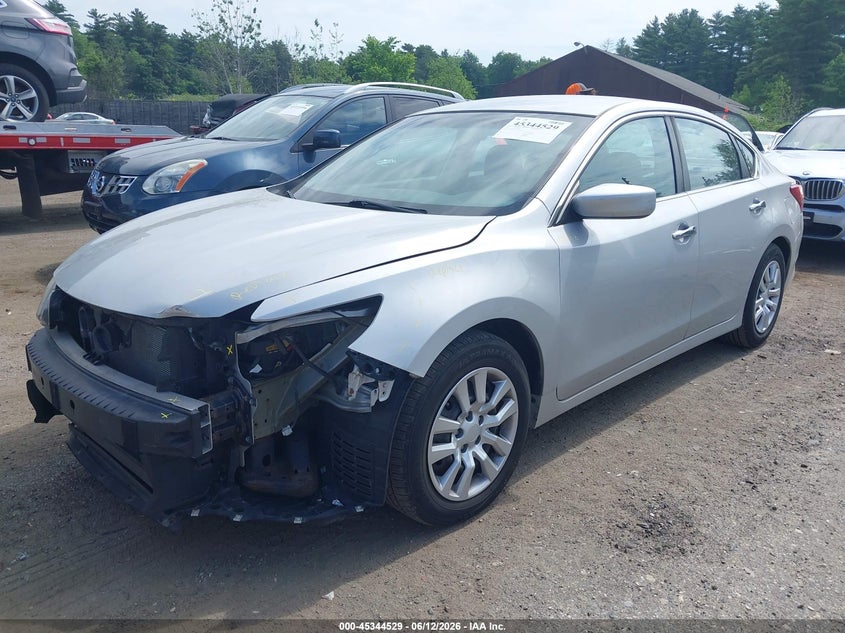 2017 Nissan Altima VIN 1N4AL3AP0HN321484 IAAI salvage auction — FRONT END, Salvage (Massachusetts), sold $675 on 2026-07-19 (photo 2)