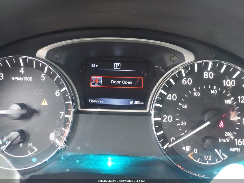 2017 Nissan Altima VIN 1N4AL3AP0HN321484 IAAI salvage auction — FRONT END, Salvage (Massachusetts), sold $675 on 2026-07-19 (photo 7)