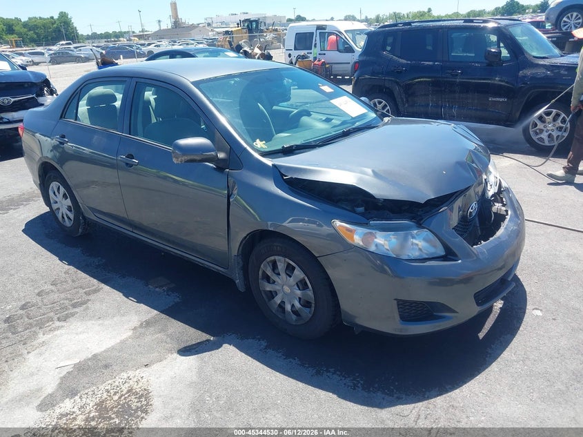 2010 Toyota Corolla VIN 2T1BU4EE1AC325255 IAAI salvage auction — FRONT END, Salvage (Missouri), sold $1,150 on 2026-07-18 (photo 1)