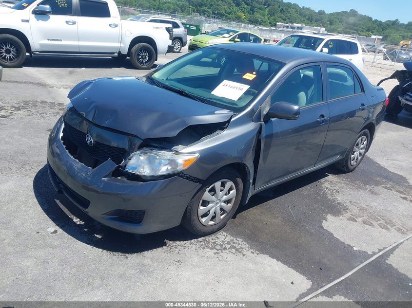 2010 Toyota Corolla VIN 2T1BU4EE1AC325255 IAAI salvage auction — FRONT END, Salvage (Missouri), sold $1,150 on 2026-07-18 (photo 2)