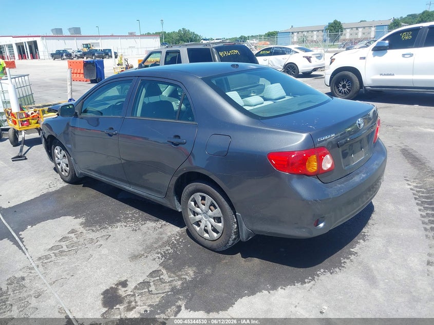 2010 Toyota Corolla VIN 2T1BU4EE1AC325255 IAAI salvage auction — FRONT END, Salvage (Missouri), sold $1,150 on 2026-07-18 (photo 3)