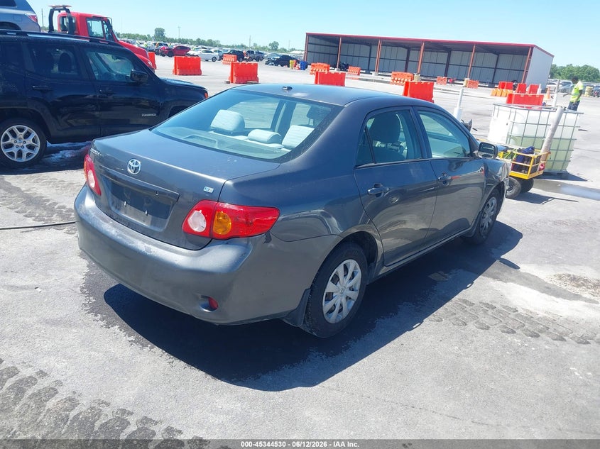 2010 Toyota Corolla VIN 2T1BU4EE1AC325255 IAAI salvage auction — FRONT END, Salvage (Missouri), sold $1,150 on 2026-07-18 (photo 4)