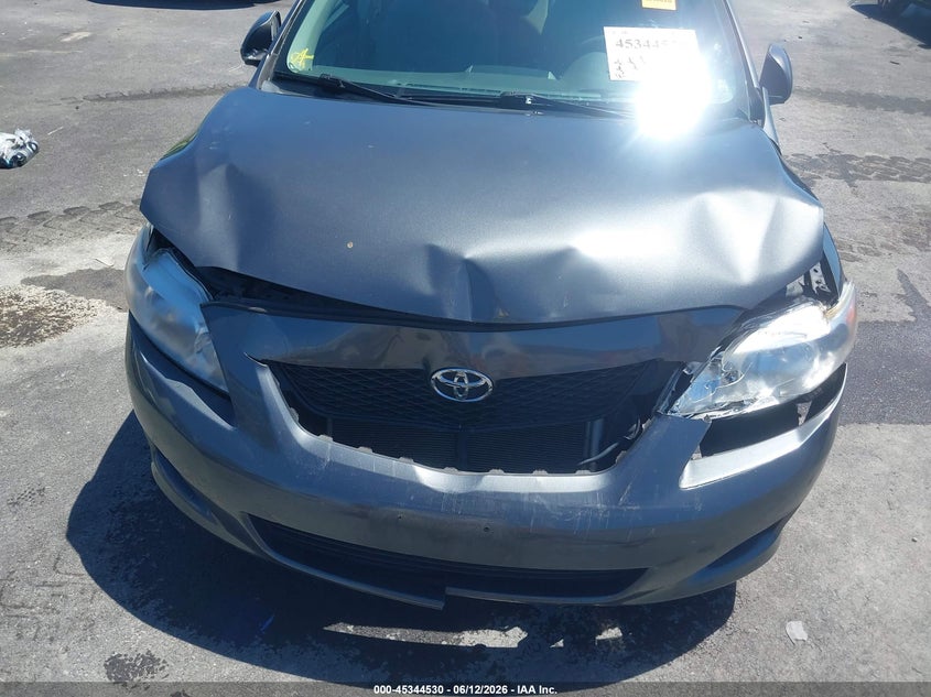 2010 Toyota Corolla VIN 2T1BU4EE1AC325255 IAAI salvage auction — FRONT END, Salvage (Missouri), sold $1,150 on 2026-07-18 (photo 6)