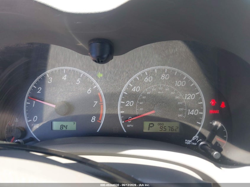 2010 Toyota Corolla VIN 2T1BU4EE1AC325255 IAAI salvage auction — FRONT END, Salvage (Missouri), sold $1,150 on 2026-07-18 (photo 7)