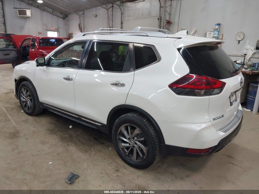 2018 Nissan Rogue VIN JN8AT2MV0JW306194 IAAI salvage auction — FRONT END, Salvage Title, sold $2,550 on 2026-07-30 (photo 3)