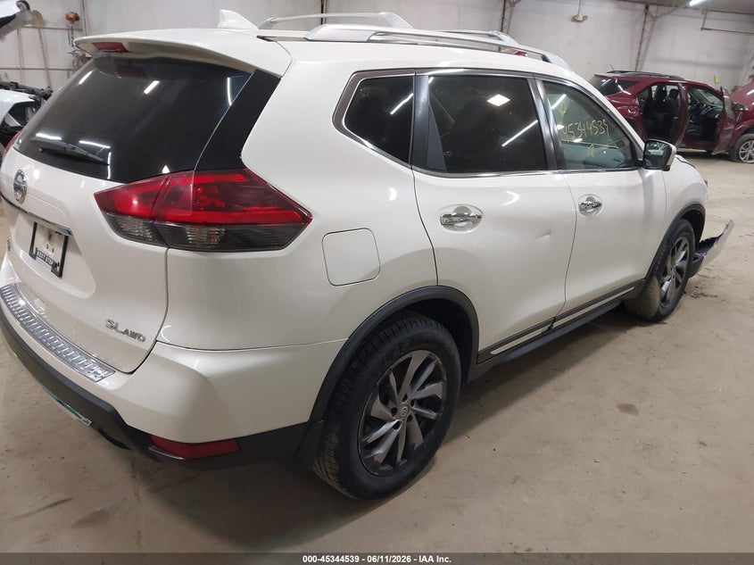 2018 Nissan Rogue VIN JN8AT2MV0JW306194 IAAI salvage auction — FRONT END, Salvage Title, sold $2,550 on 2026-07-30 (photo 4)