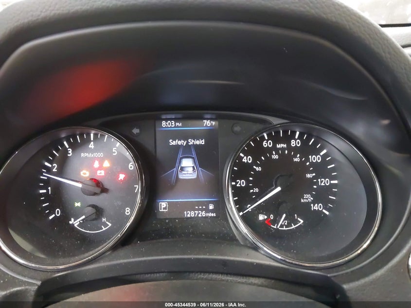 2018 Nissan Rogue VIN JN8AT2MV0JW306194 IAAI salvage auction — FRONT END, Salvage Title, sold $2,550 on 2026-07-30 (photo 7)