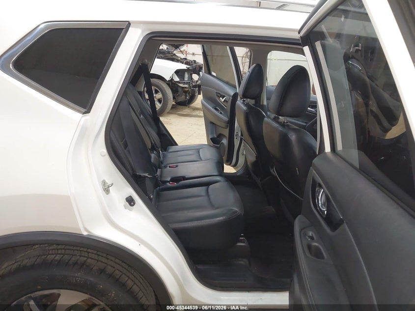 2018 Nissan Rogue VIN JN8AT2MV0JW306194 IAAI salvage auction — FRONT END, Salvage Title, sold $2,550 on 2026-07-30 (photo 8)