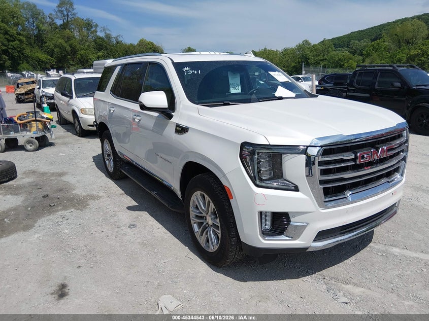 2023 Gmc Yukon VIN 1GKS2BKD3PR442263 IAAI salvage auction — REAR END, Salvage Title, sold $29,500 on 2026-07-20 (photo 1)